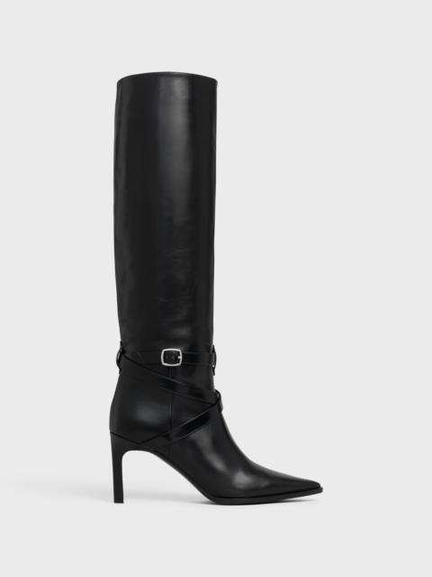 CELINE Celine Verneuil high boot in Calfskin