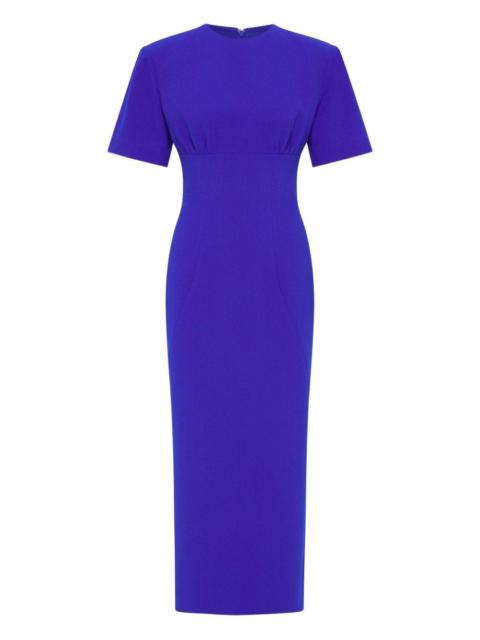 RACHEL GILBERT short-sleeve gathered dress