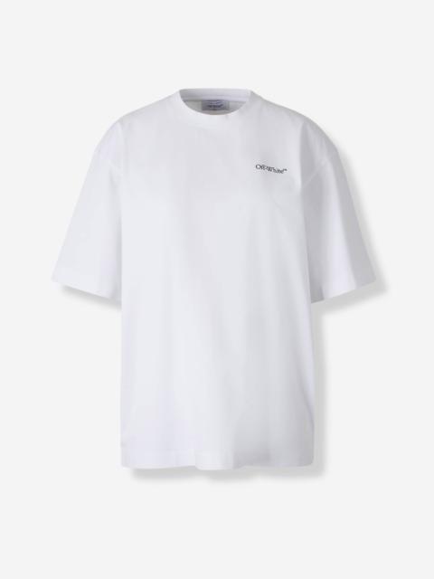 Off-White ROUND NECK T-SHIRT
