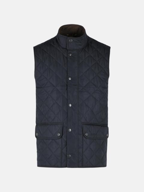 Barbour 'NEW LOWERDALE' NAVY POLYESTER VEST