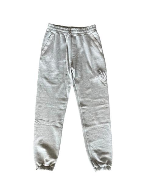 AMIRI Staggered Logo Sweatpants "Grey" AW23MJP005 032