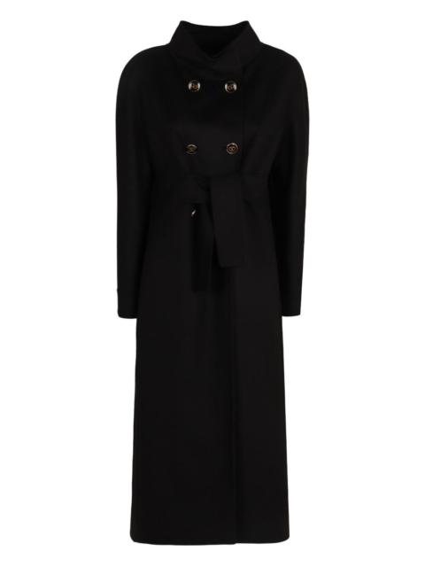 Valentino double-breasted belted coat