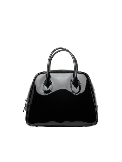 Comme Des Garçons small trapezoid-shape tote bag