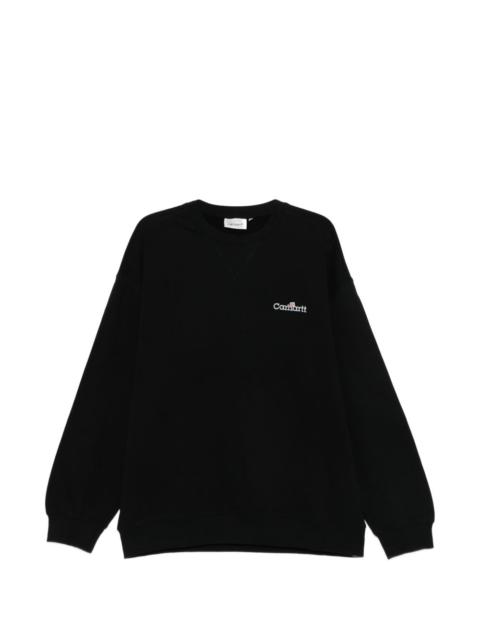 Carhartt WIP logo sweatshirt