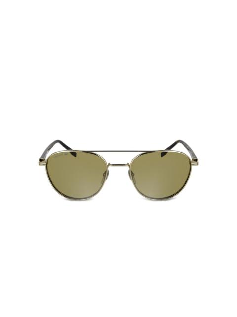 LACOSTE round-frame sunglasses