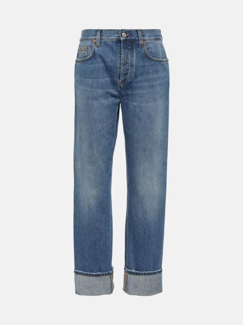 GUCCI Horsebit straight jeans