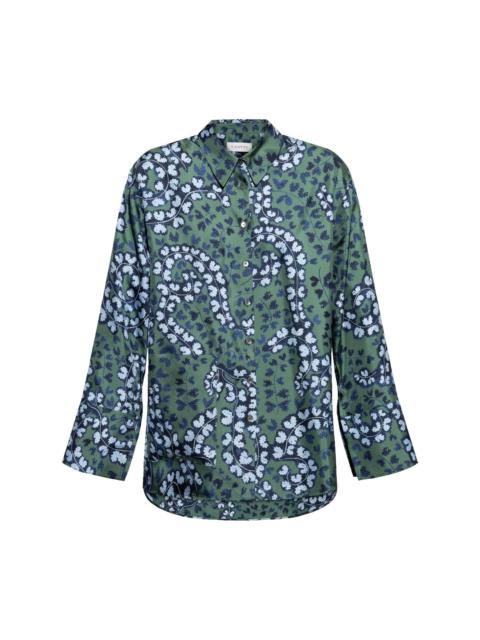 Lanvin printed shirt