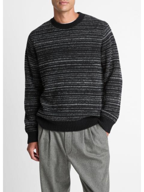 Vince Marled Stripe Merino Wool-Blend Sweater