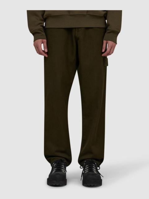 Stone Island Ghost nylon smerigliato cargo pant