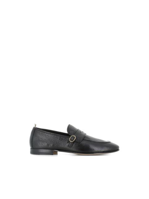OFFICINE CREATIVE buckle leather monk shoes