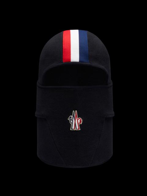 Moncler Tricolor Fleece Balaclava