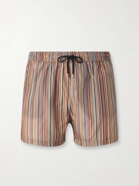 Paul Smith Short-Length Striped Swim Shorts