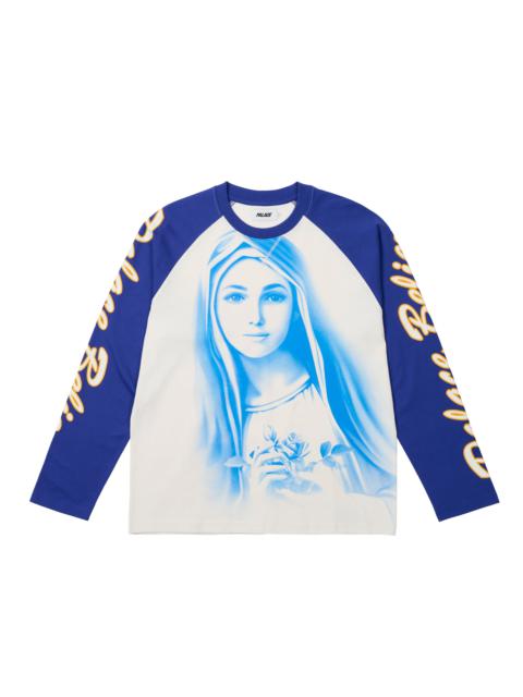 1 TRUTH LONGSLEEVE POSH BLUE