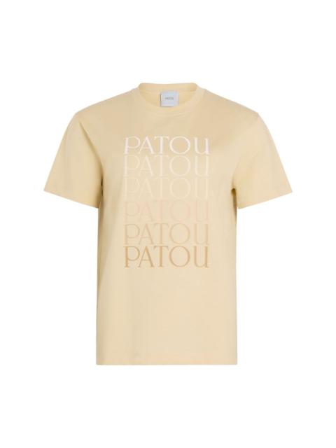logo-print T-shirt