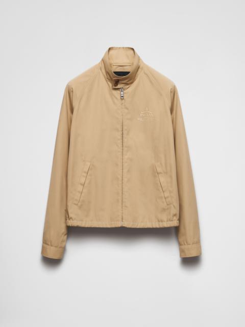 Cotton blend jacket