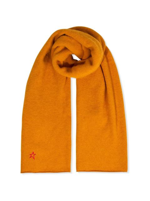 PERFECT MOMENT embroidered scarf