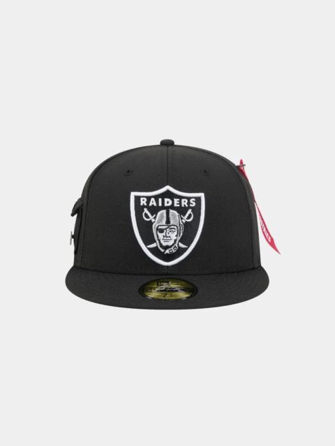Nike LAS VEGAS RAIDERS X ALPHA X NEW ERA 59FIFTY FITTED CAP