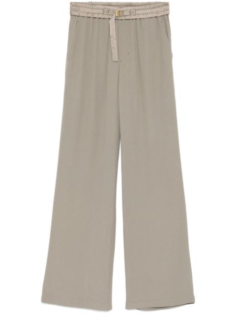 AMI Paris drawstring palazzo pants