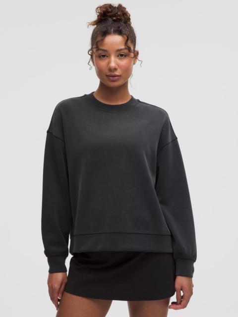 lululemon Softstreme Crewneck Oversized Pullover