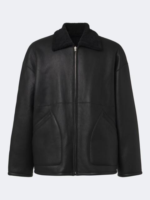 AURALEE Reversible shearling jacket