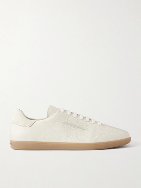 ZEGNA 232 Full-Grain Leather Sneakers