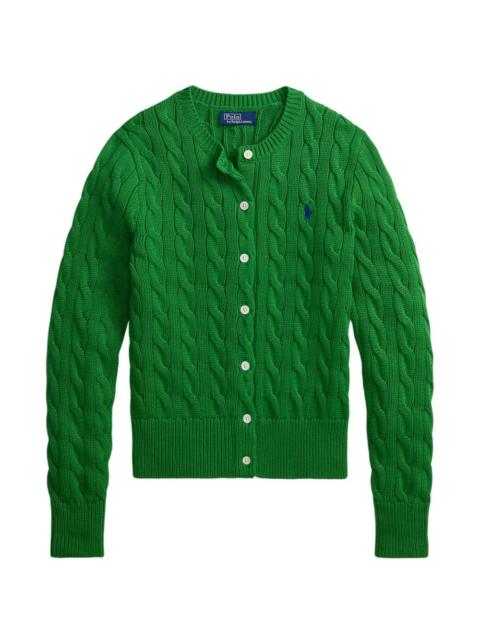 Polo Ralph Lauren cable-knit buttoned cardigan