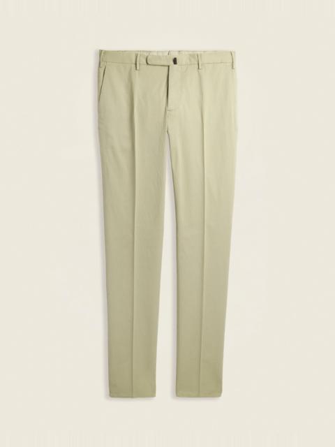 SLOWEAR Slim-fit comfort cotton trousers
