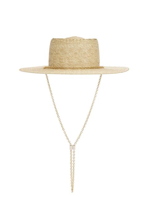 rag & bone Jacque Boater Hat