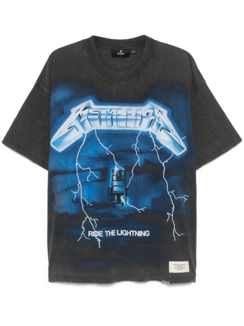 REPRESENT x Metallica Ride The Lightning T-shirt
