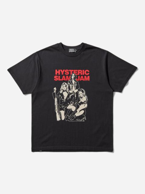 Hysteric Glamour Slam Jam Hysteric Angels T-Shirt Black