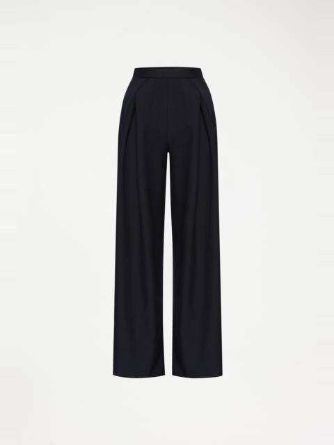 Jean Paul Gaultier THE PLEATED TAILORED TROUSERS