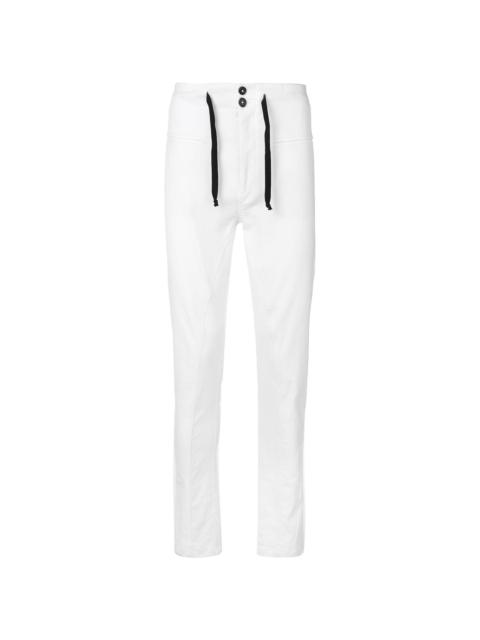 Ann Demeulemeester slim fit trousers