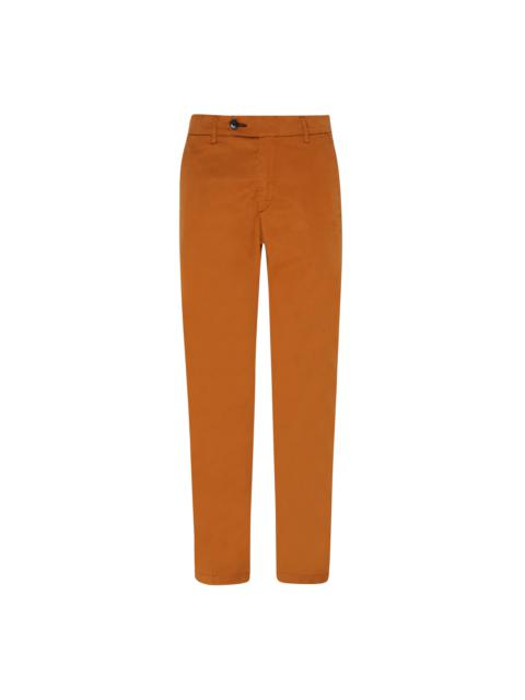 Vilebrequin Men Tencel Cotton Chino Pants Solid