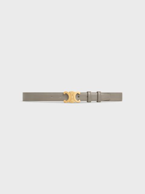 CELINE Medium Triomphe Belt in Taurillon Leather