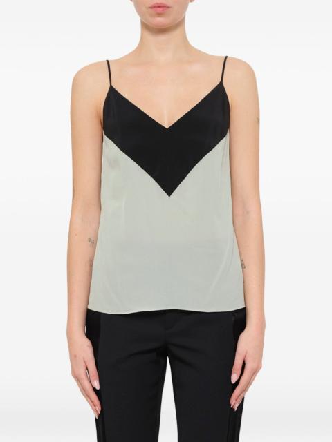 Lanvin spaghetti strap top