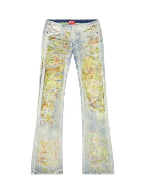 Diesel BOOTCUT JEANS D-SHARK 068MX