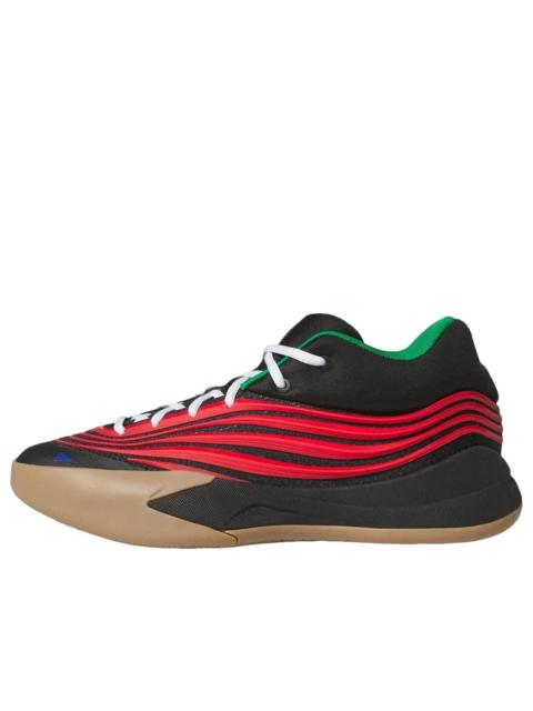 adidas adidas Dame 10 'Black Pure Ruby' KI1625