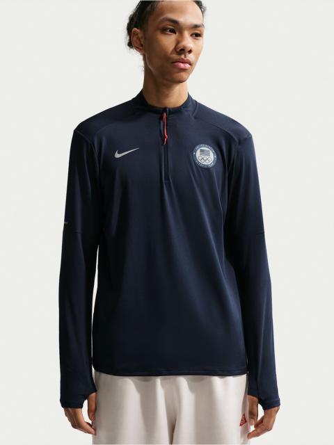 Nike Nike United States Olympic Team Element Men's Dri-FIT 1/4-Zip Top