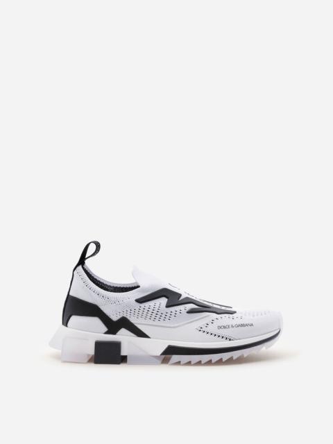 Stretch mesh Sorrento sneakers with logo