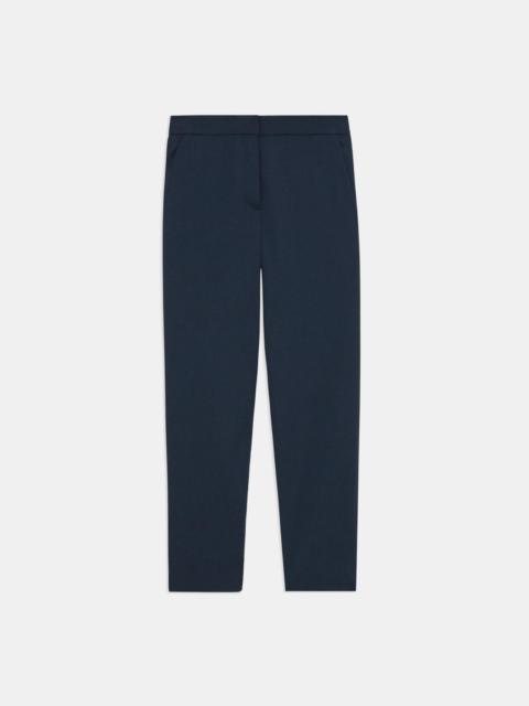 Theory Fitted Pant in Textured Gabardine