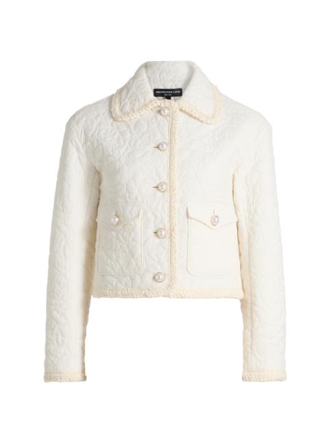 GENERATION LOVE Women's Fabiana Quilted Puffer Jacket - Cream
