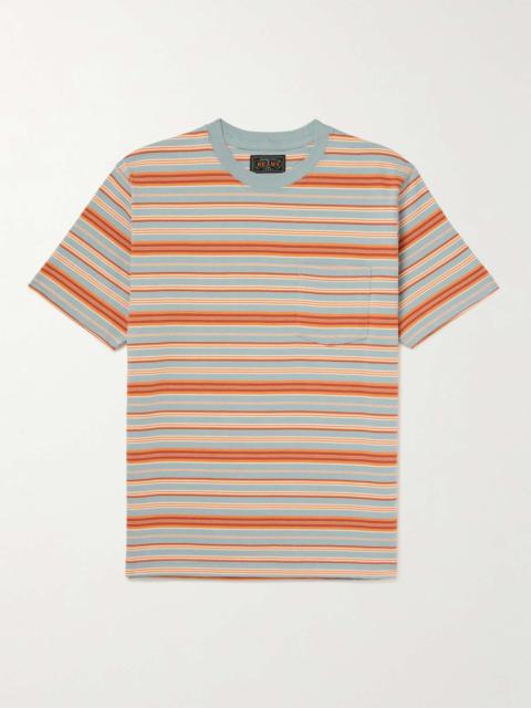 BEAMS PLUS Striped Cotton-Jersey T-Shirt