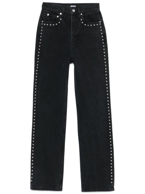 ROTATE high-rise jeans