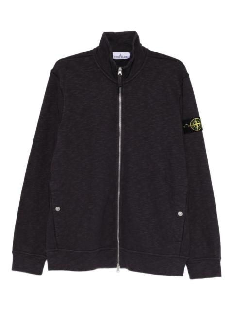 Stone Island zip-up sweatshirt