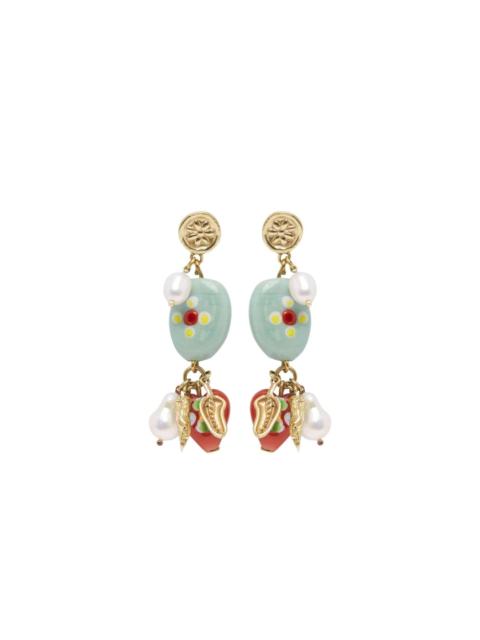 ALÉMAIS Bijoux drop earrings