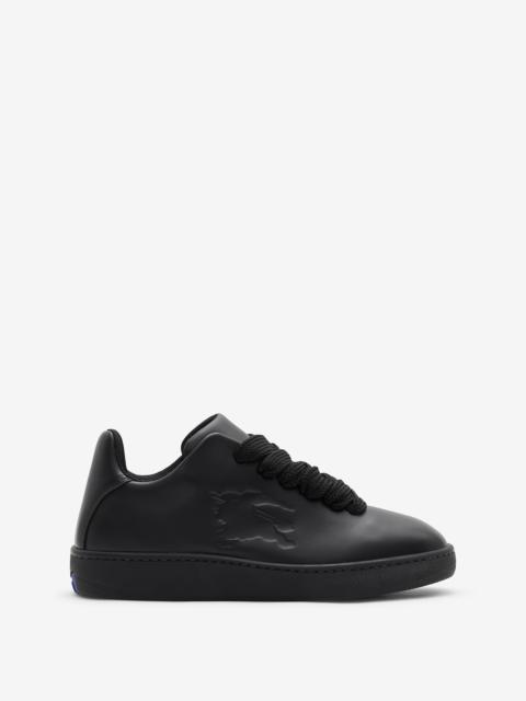 Burberry Leather Box Sneakers