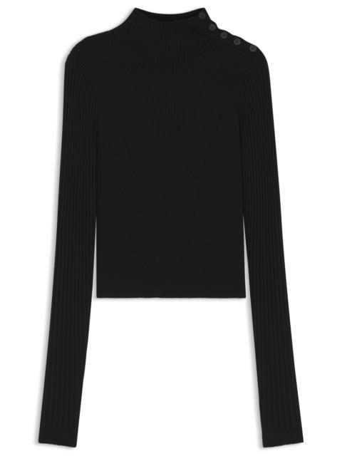 HUGO HUGO X ENTIRE STUDIOS SWEATER WITH SHOULDER BUTTONS