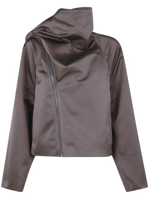 Rick Owens 'Cropped Scarf Flight' Jacket