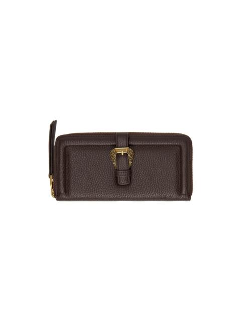 Brown Couture1 Continental Wallet