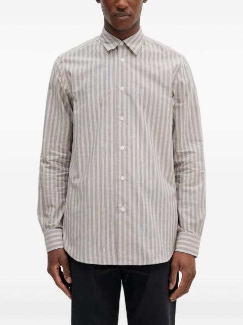 Paul Smith striped long-sleeves shirt